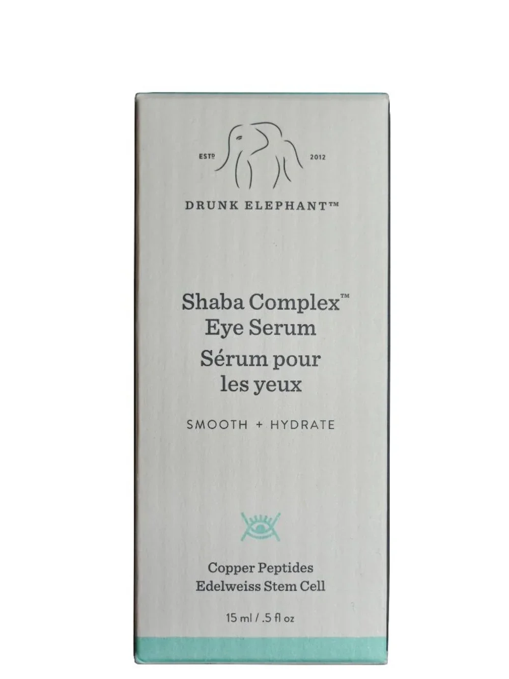 Drunk Elephant Shaba Complex Eye Serum Full Size 15ml